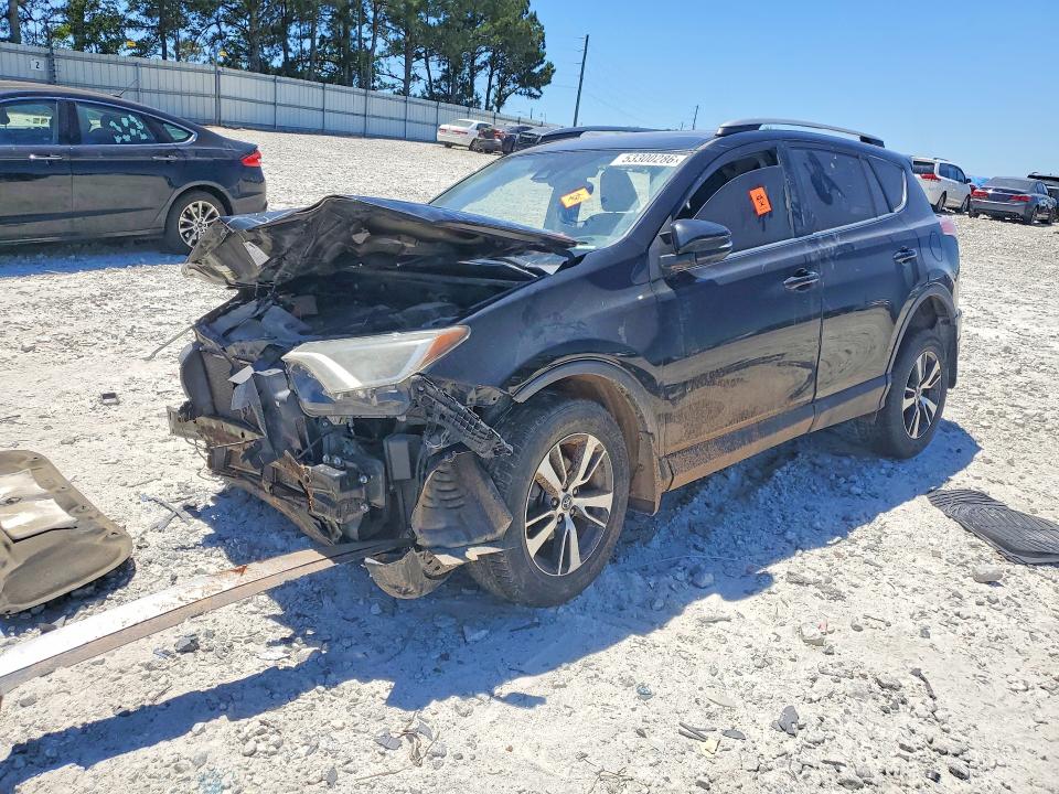 2018 TOYOTA RAV4 — VIN 2T3WFREV6JW452498
