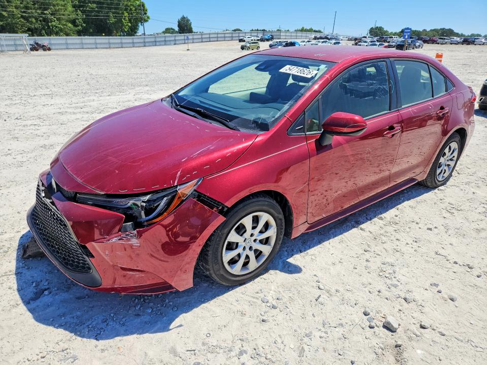 2022 TOYOTA COROLLA — VIN JTDEPMAE9NJ207734