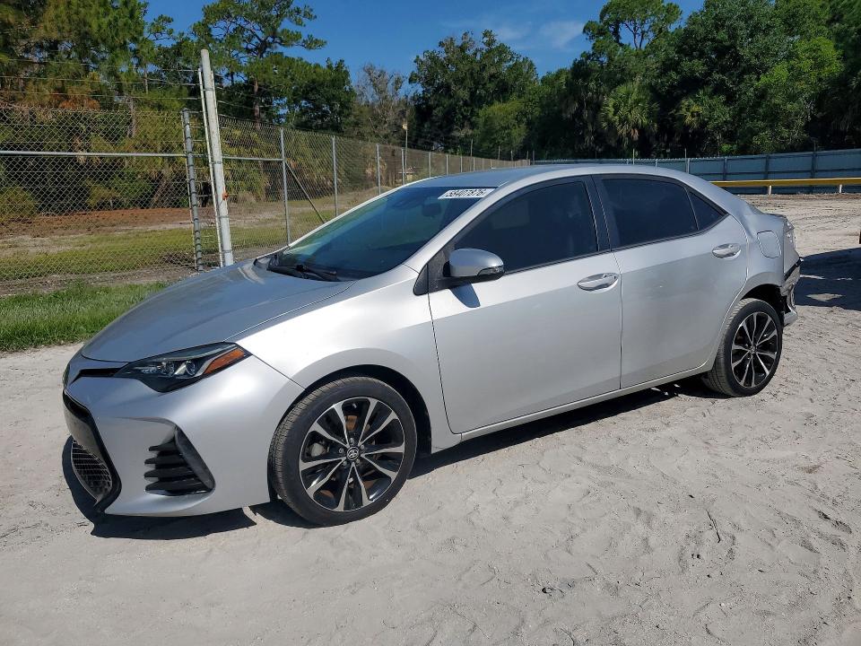 2019 TOYOTA COROLLA — VIN 5YFBURHE4KP930493