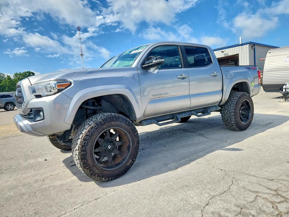 2019 TOYOTA TACOMA — VIN 5TFCZ5ANXKX168359