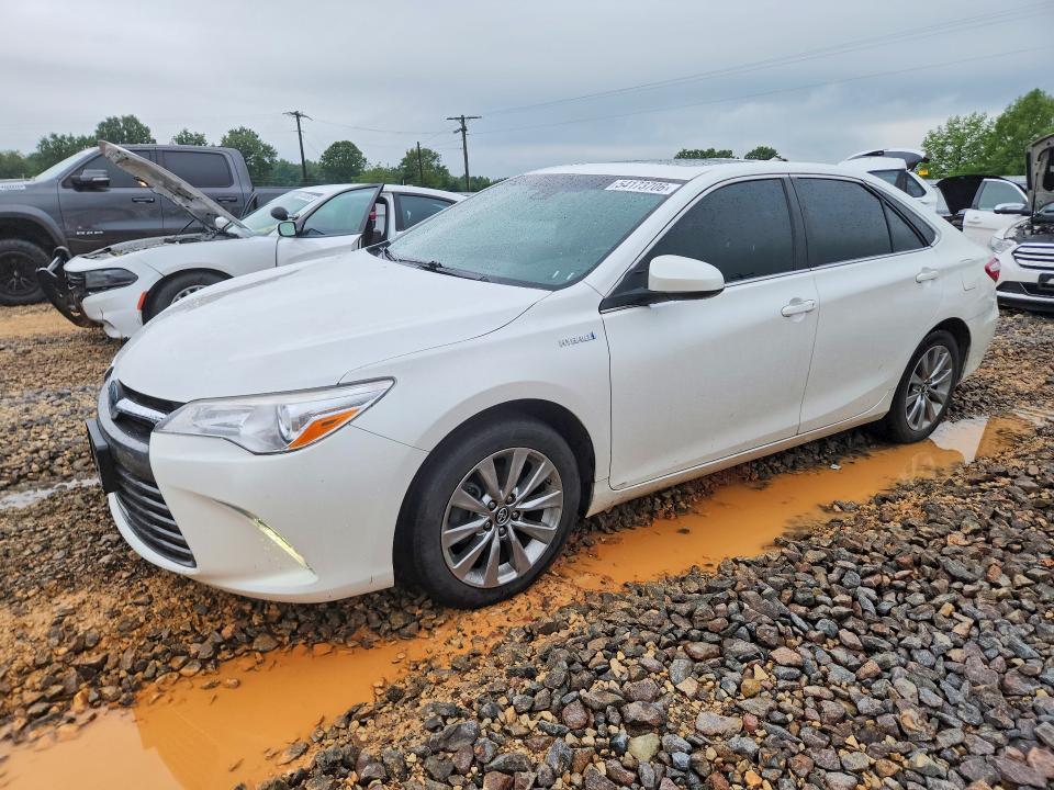 2017 TOYOTA CAMRY HYBRID — VIN 4T1BD1FK4HU224948