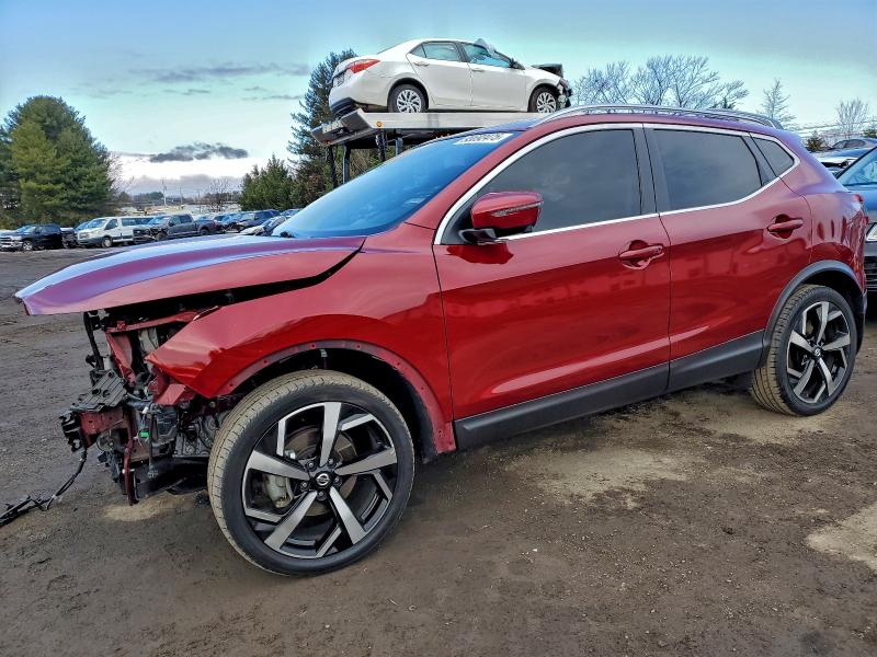 2022 NISSAN ROGUE SPORT — VIN JN1BJ1CW9NW493213