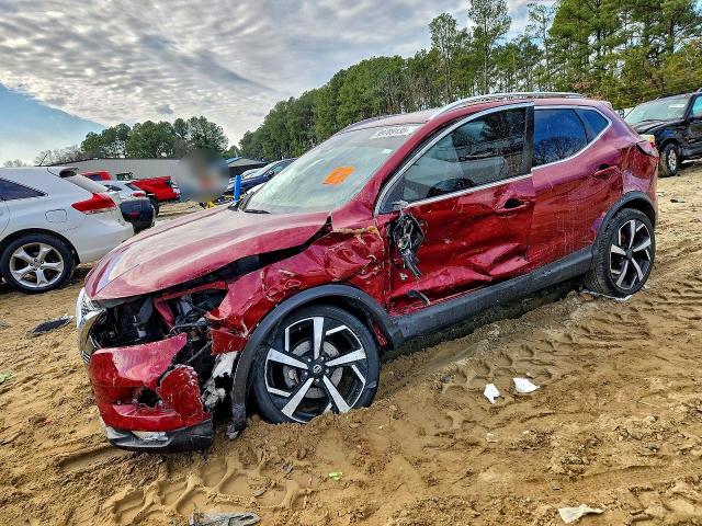 2020 NISSAN ROGUE SPORT — VIN JN1BJ1CV4LW256651