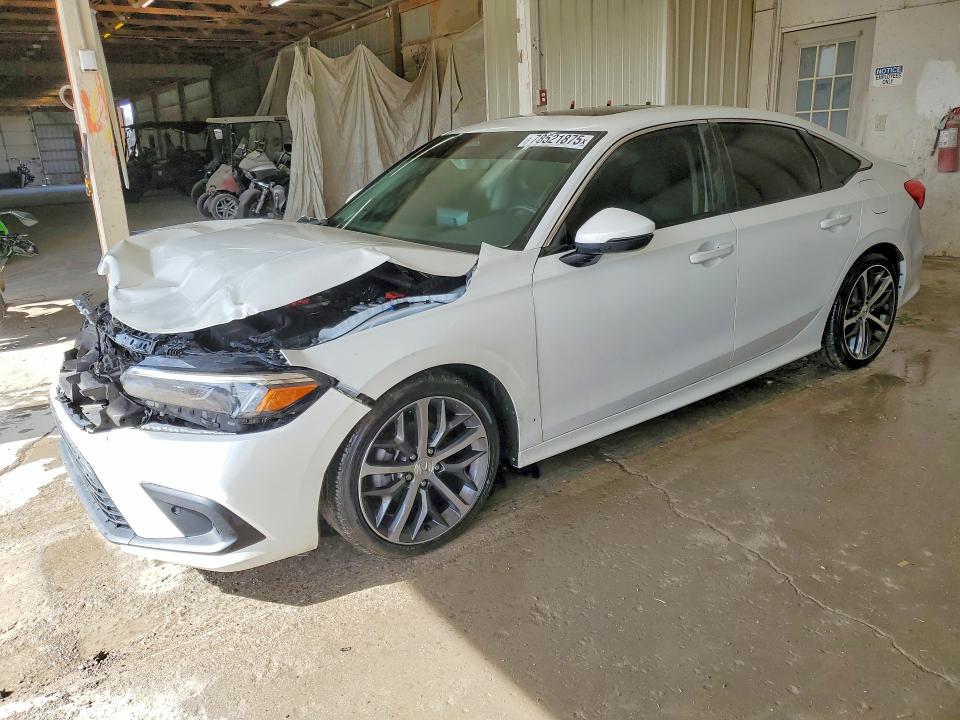 2022 HONDA CIVIC — VIN 2HGFE1F91NH325171