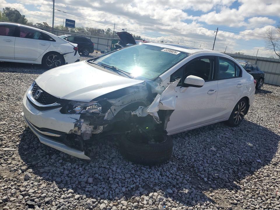 2015 HONDA CIVIC — VIN 19XFB2F99FE007650