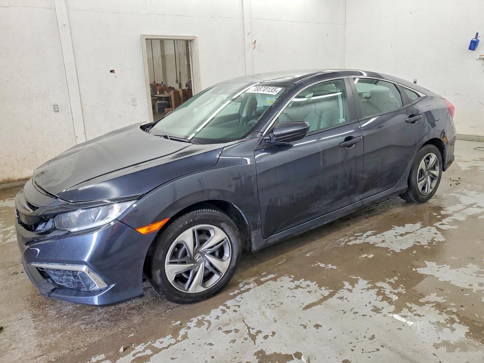 2019 HONDA CIVIC — VIN 2HGFC2F60KH583727