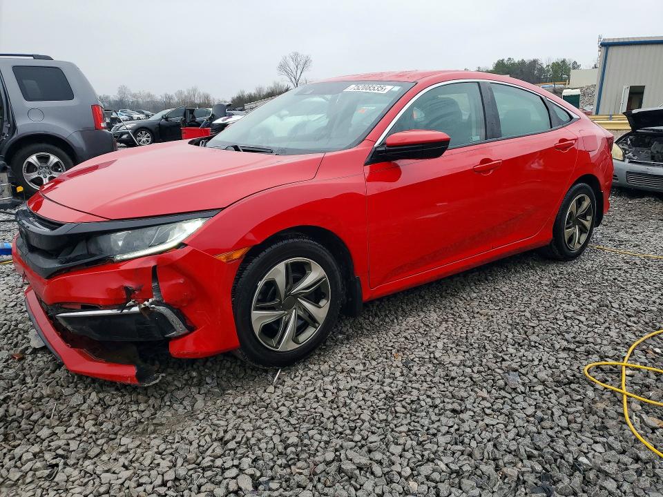 2019 HONDA CIVIC — VIN 2HGFC2F69KH587131