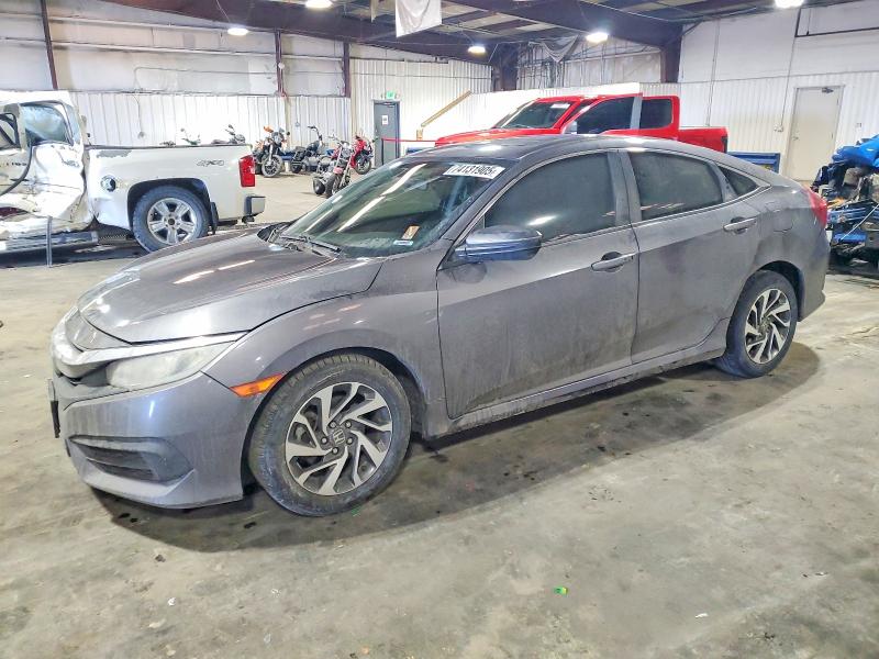 2016 HONDA CIVIC — VIN 19XFC2F76GE031885