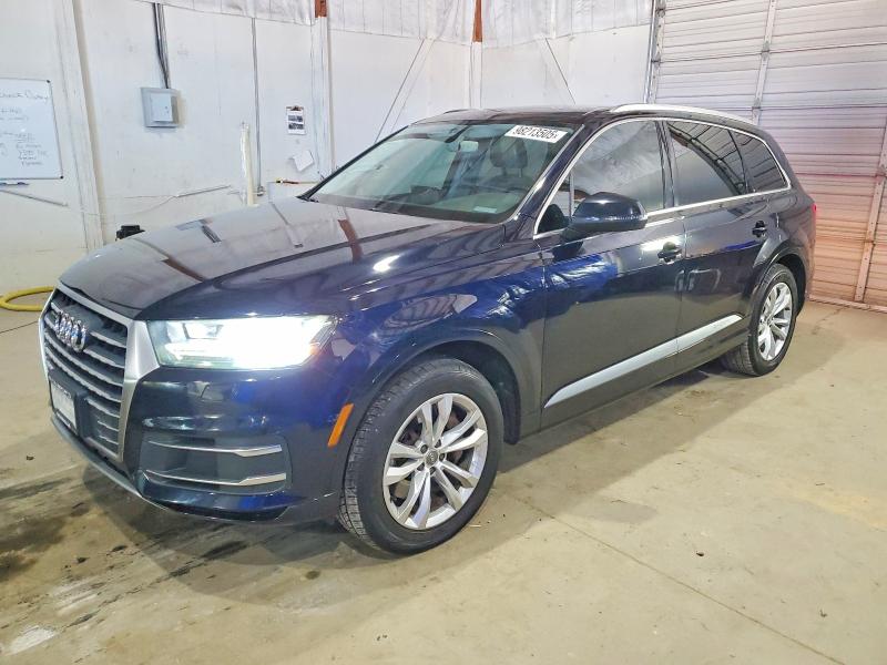 2017 AUDI Q7 — VIN WA1LAAF76HD011457