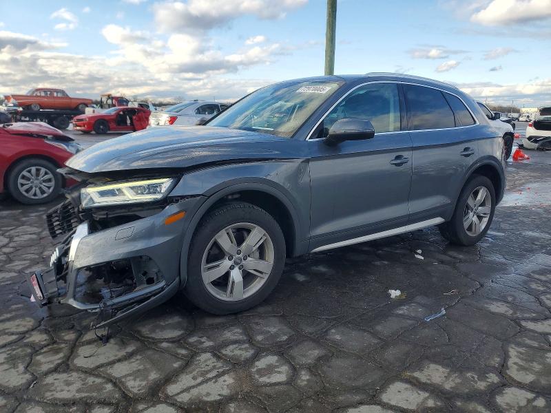 2018 AUDI Q5 — VIN WA1BNAFY8J2117712