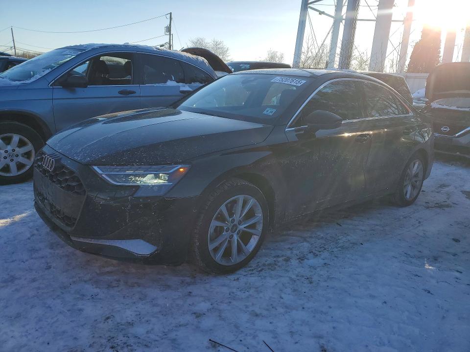 2025 AUDI A3 — VIN WAUGUDGY4SA045829