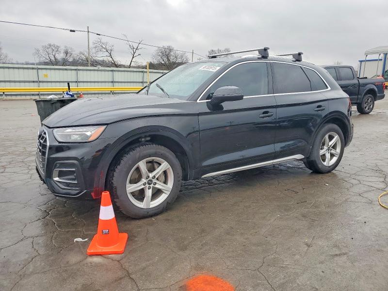 2023 AUDI Q5 — VIN WA1ABAFY8P2061686
