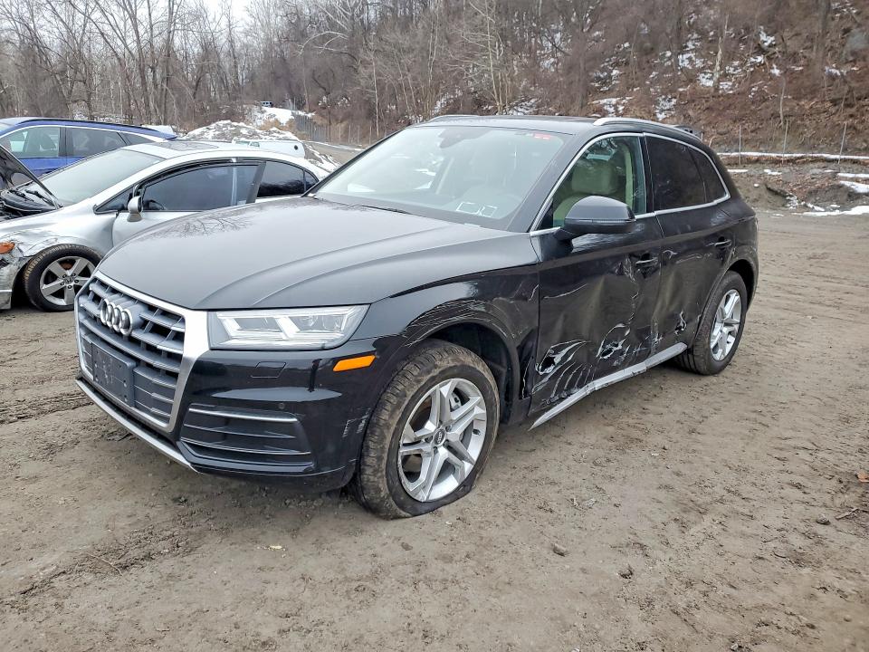 2018 AUDI Q5 — VIN WA1BNAFY2J2177873