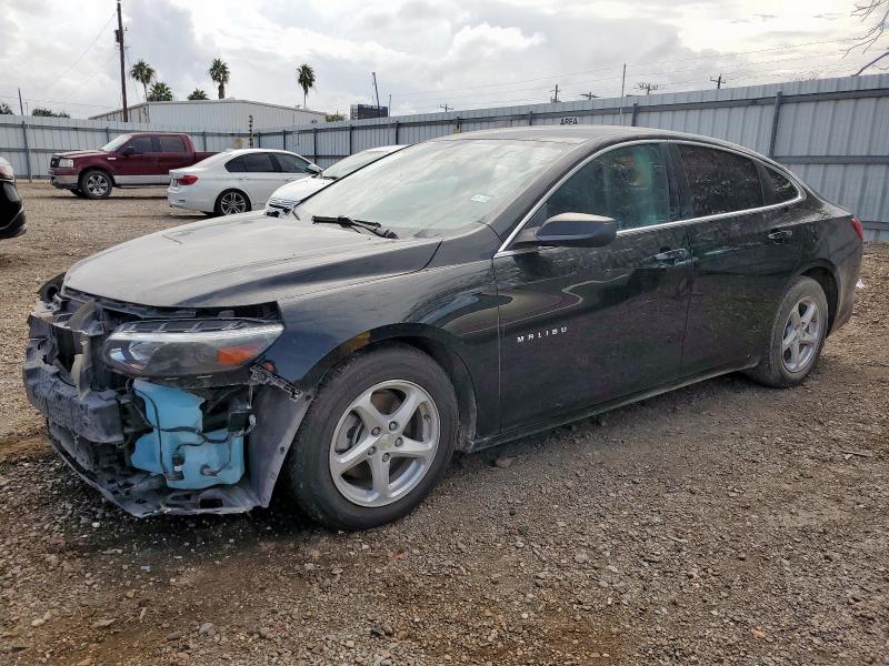 2018 CHEVROLET MALIBU — VIN 1G1ZB5ST9JF252486
