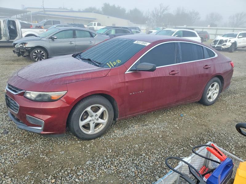 2016 CHEVROLET MALIBU LS — VIN 1G1ZB5ST2GF267968