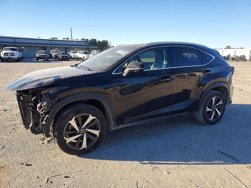 2019 LEXUS NX — VIN JTJYARBZ5K2154370