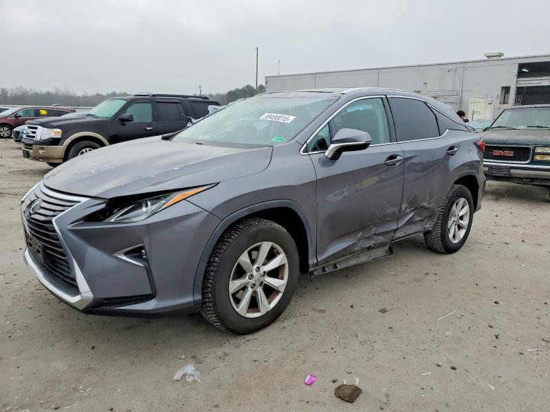 2016 LEXUS RX 350 BAS — VIN 2T2BZMCA0GC012672