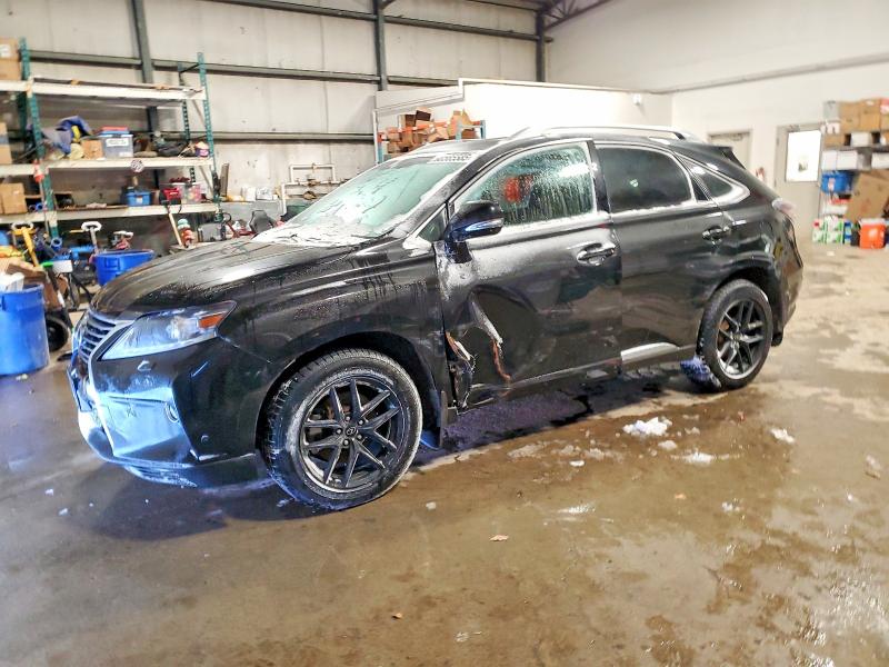 2015 LEXUS RX 350 BAS — VIN 2T2BK1BA8FC257402