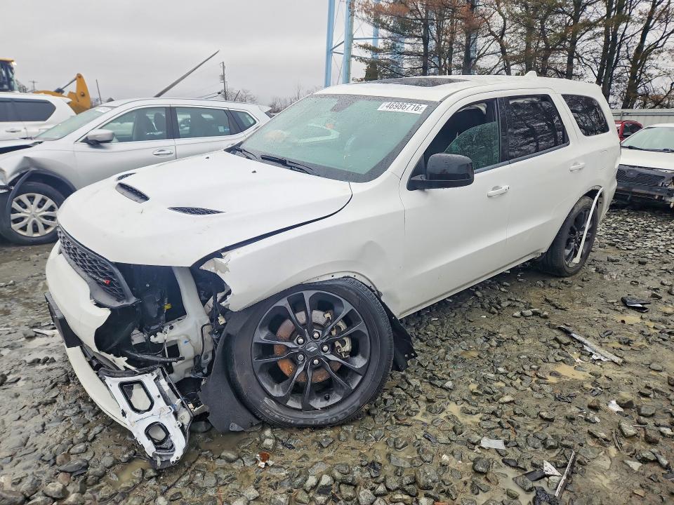 2022 DODGE DURANGO — VIN 1C4RDJDG1NC211335