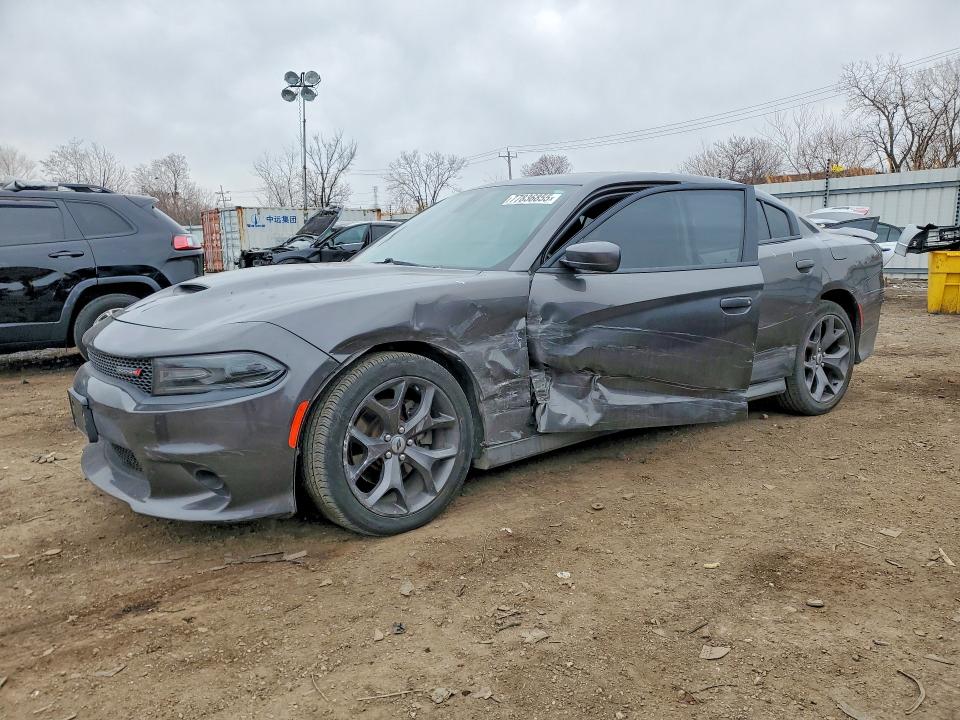 2019 DODGE CHARGER — VIN 2C3CDXHG4KH561123