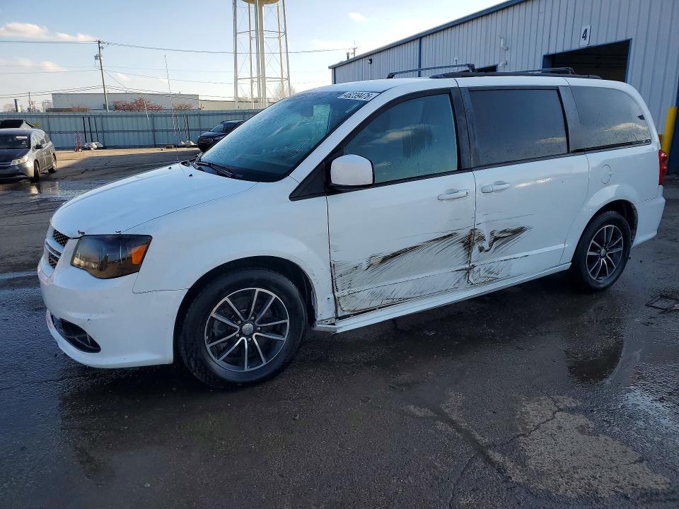 2018 DODGE GRAND CARAVAN — VIN 2C4RDGEG8JR325318