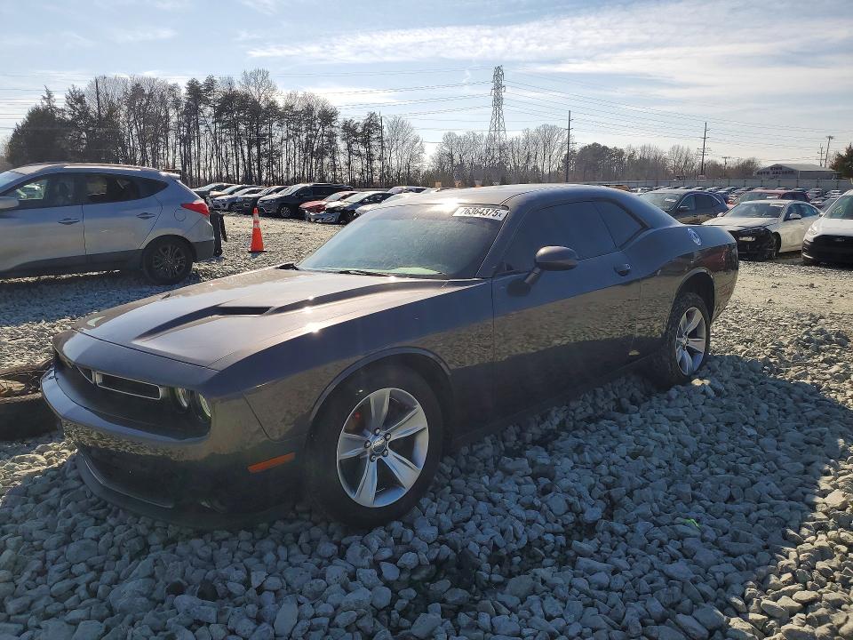 2016 DODGE CHALLENGER — VIN 2C3CDZAG8GH131785