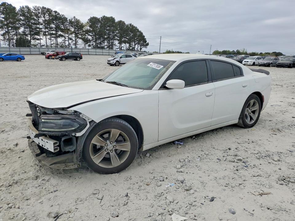 2016 DODGE CHARGER — VIN 2C3CDXHG5GH346650
