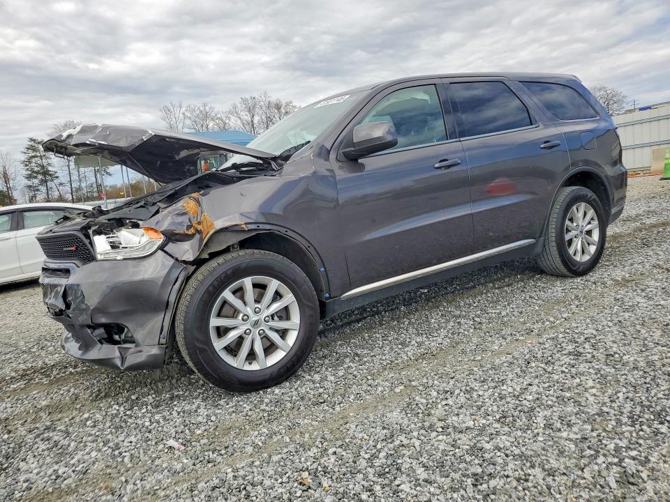 2020 DODGE DURANGO — VIN 1C4RDJFG5LC286484