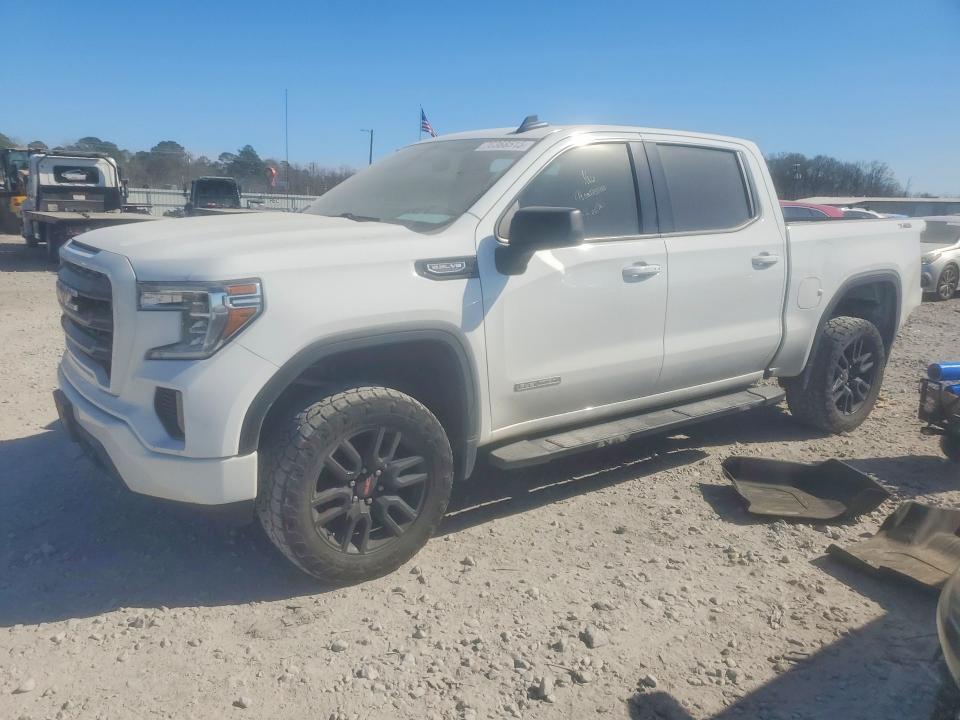 2020 GMC SIERRA — VIN 1GTU9CED0LZ102127