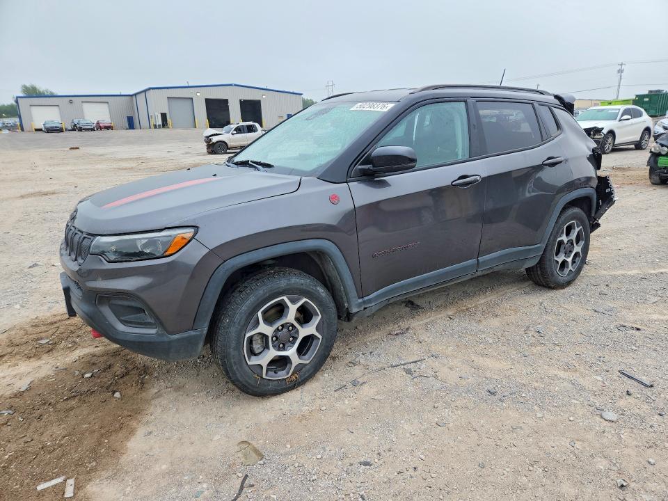 2022 JEEP COMPASS — VIN 3C4NJDDBXNT206507