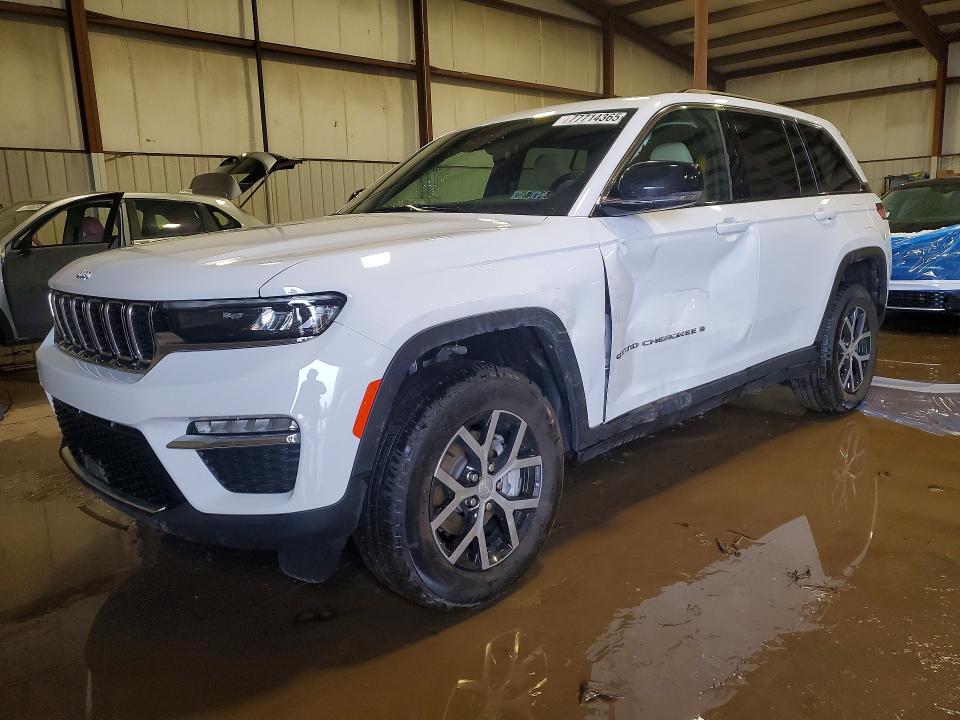 2025 JEEP GRAND CHEROKEE — VIN 1C4RJHBG0SC338058