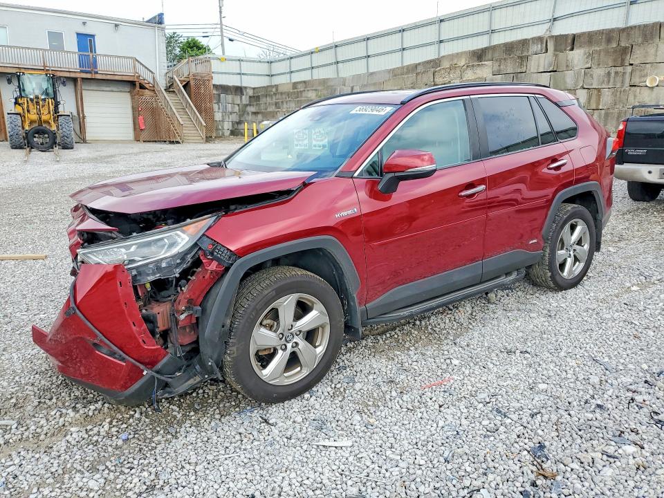 2019 TOYOTA RAV4 — VIN 2T3DWRFV2KW043485