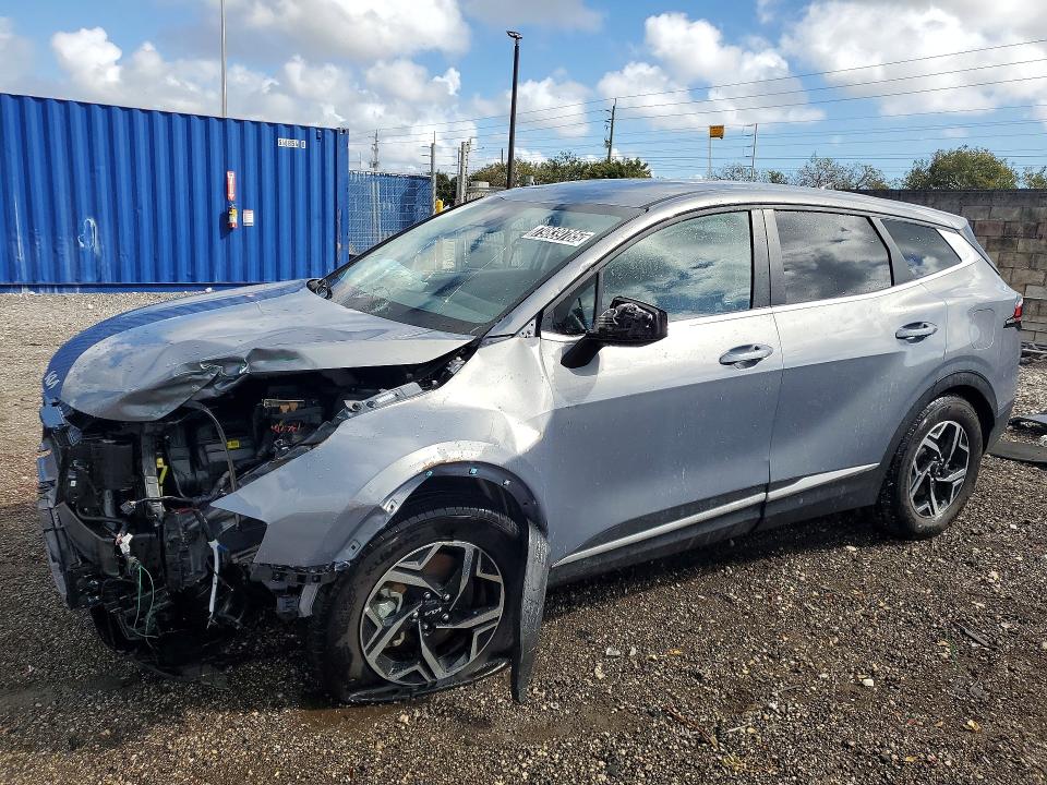 2025 KIA SPORTAGE — VIN 5XYK23DF9SG311409