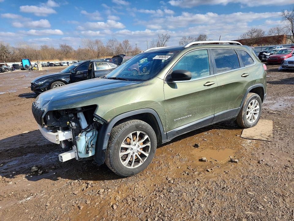 2019 JEEP CHEROKEE — VIN 1C4PJMCB2KD304961