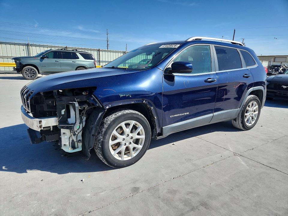 2016 JEEP CHEROKEE — VIN 1C4PJLCB3GW324691