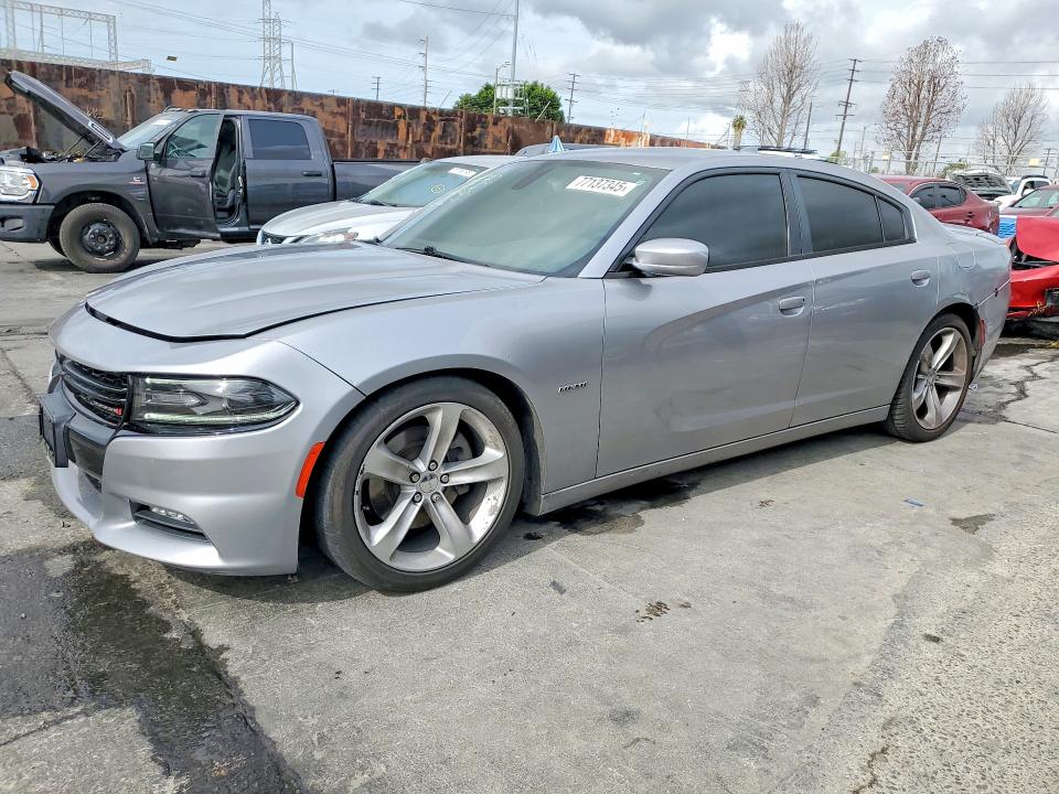 2016 DODGE CHARGER — VIN 2C3CDXCT8GH203518