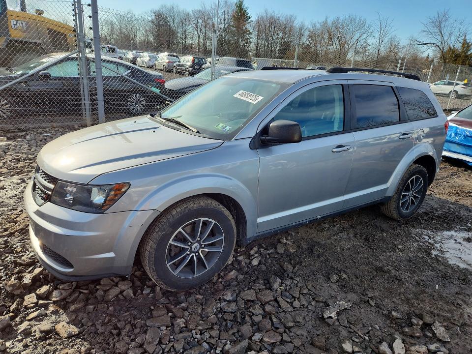 2018 DODGE JOURNEY — VIN 3C4PDCAB2JT170224