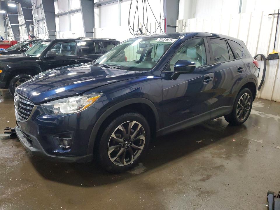 2016 MAZDA CX-5 — VIN JM3KE4DY1G0793523
