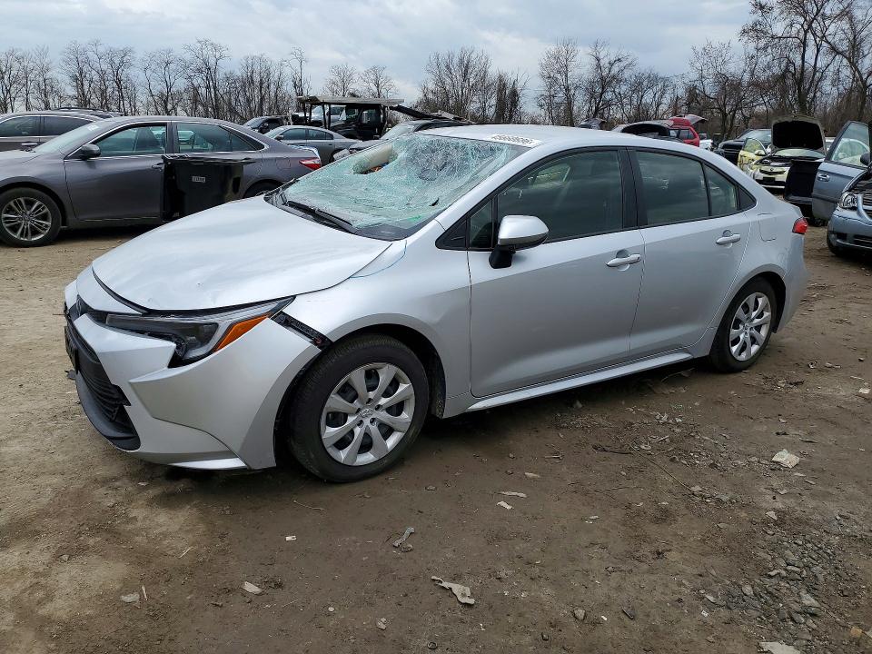 2025 TOYOTA COROLLA HYBRID — VIN JTDBCMFE0S3089998