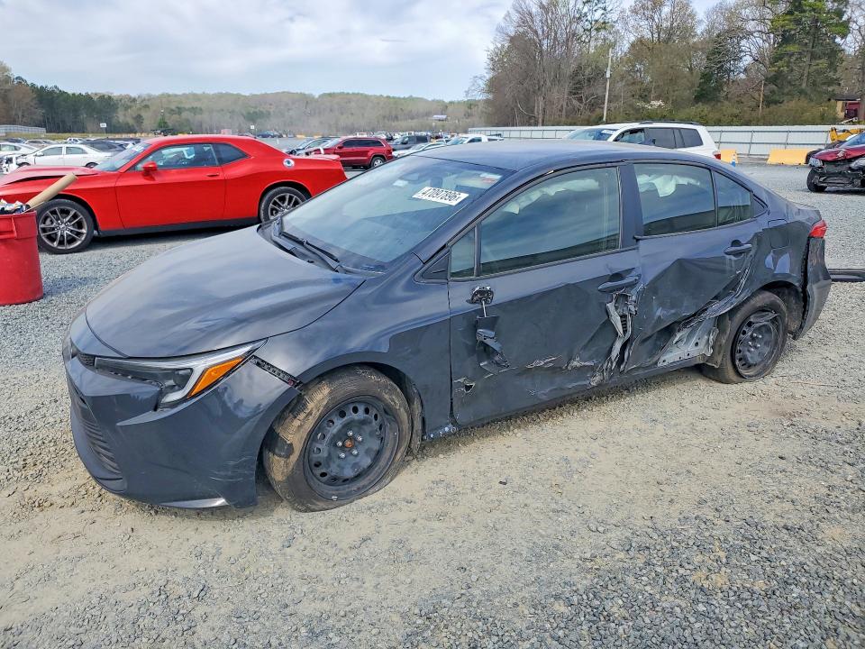 2025 TOYOTA COROLLA HYBRID — VIN JTDBCMFE8S3090185