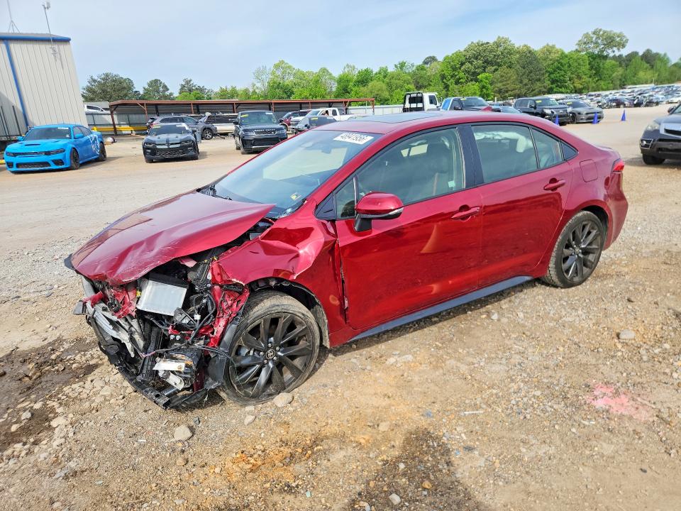 2023 TOYOTA COROLLA HYBRID — VIN JTDBCMFE4PJ015308