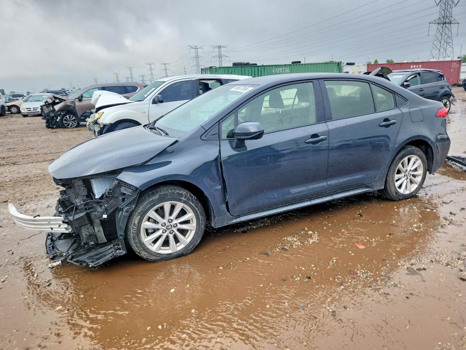 2025 TOYOTA COROLLA HYBRID — VIN JTDBCMFE7S3071675