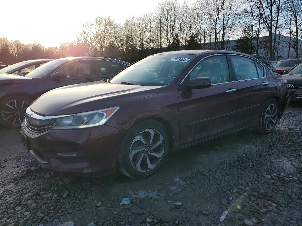 2016 HONDA ACCORD — VIN 1HGCR2F71GA163605