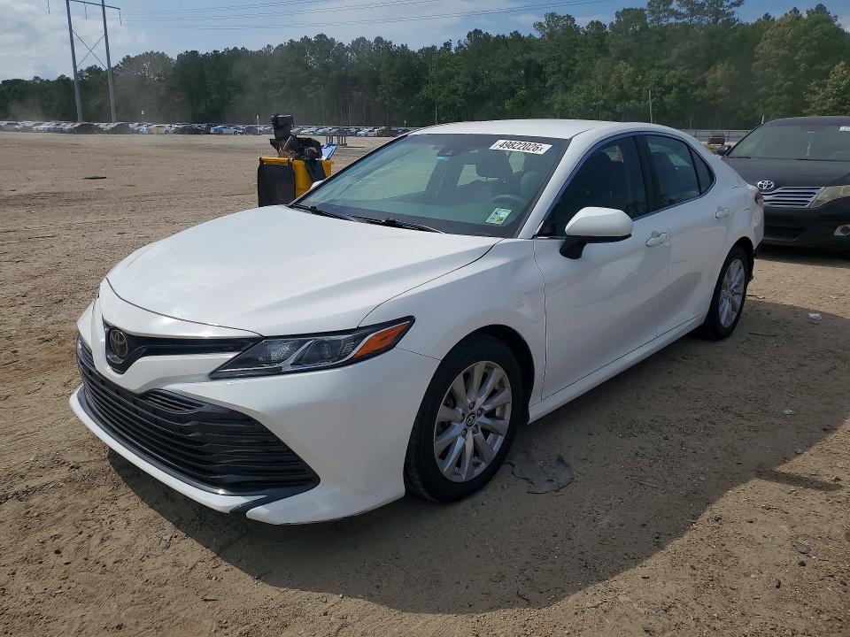 2018 TOYOTA CAMRY — VIN 4T1B11HK5JU535073