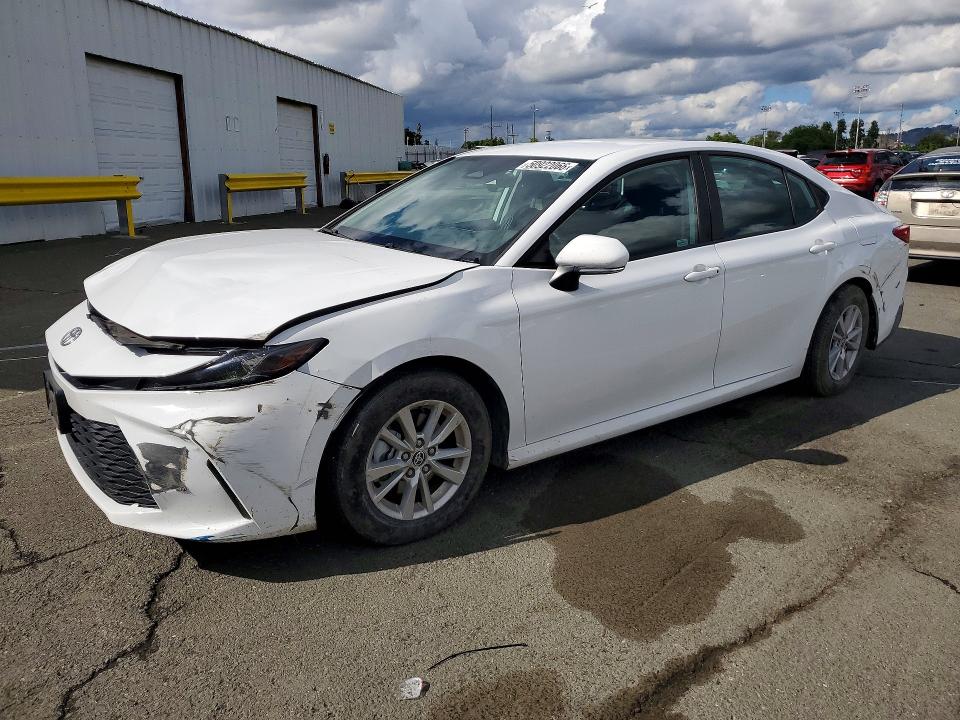 2025 TOYOTA CAMRY — VIN 4T1DAACK2SU524596