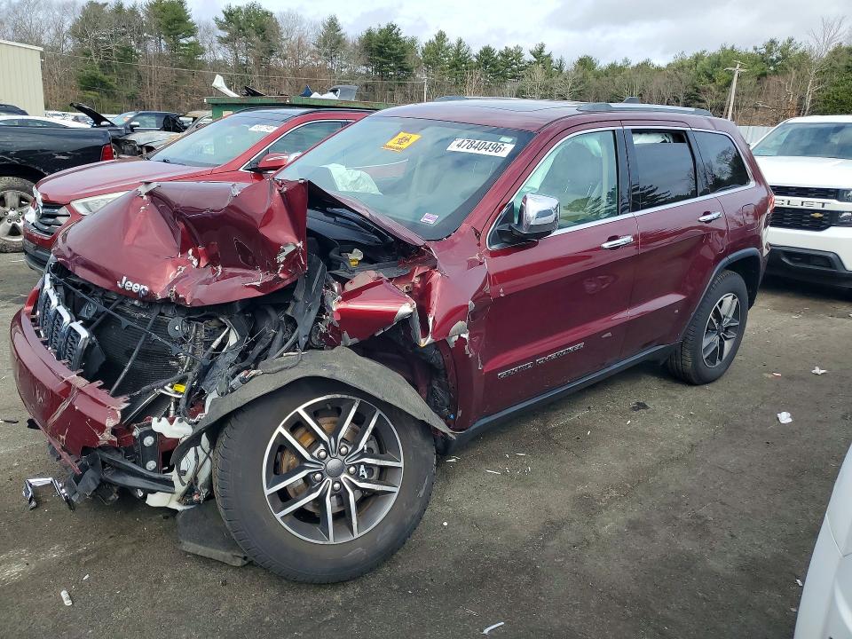 2019 JEEP GRAND CHEROKEE — VIN 1C4RJFBG1KC661491