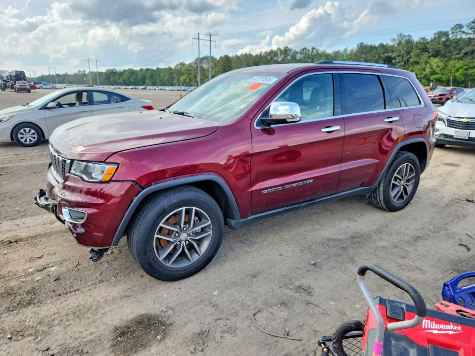 2017 JEEP GRAND CHEROKEE — VIN 1C4RJEBG8HC793389