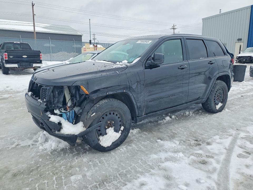 2017 JEEP GRAND CHEROKEE — VIN 1C4RJFAG3HC931430