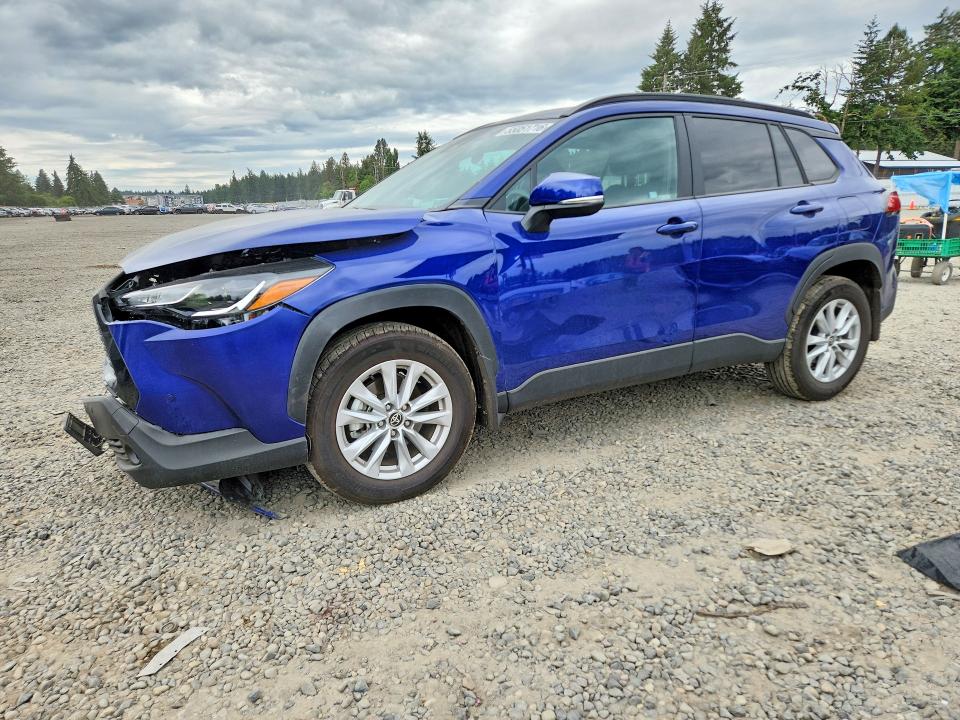2024 TOYOTA COROLLA CROSS — VIN 7MUBAABG5RV100195