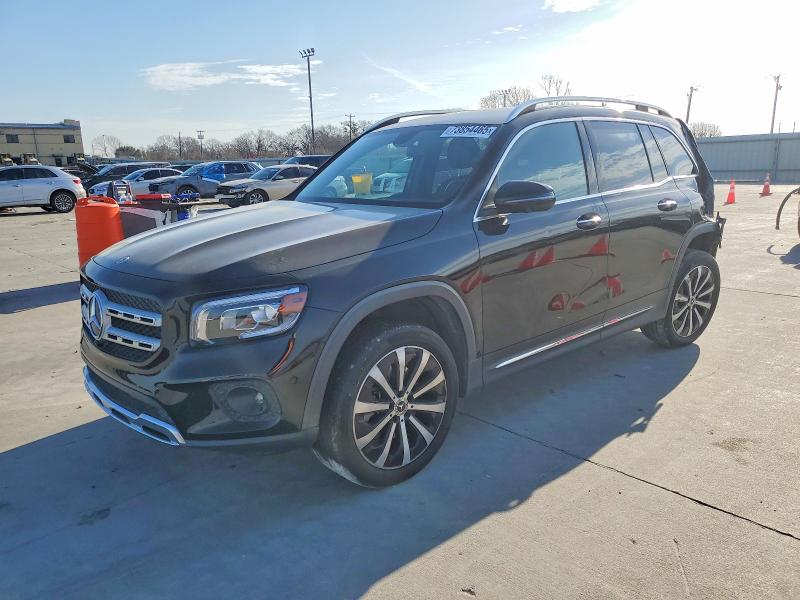 2022 MERCEDES-BENZ GLB — VIN W1N4M4GB9NW186784